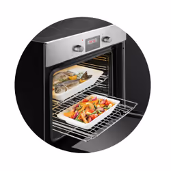 Tescoma 428756 pièce et accessoire de four Acier inoxydable Réseau