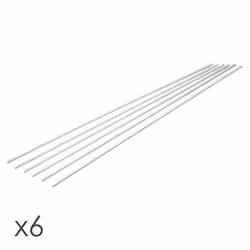 Tescoma 906606, Blanc, Rotin, 6 pièce(s), 240 mm
