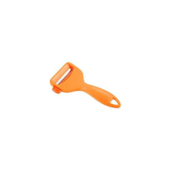 Presto - plucheur de courge Expert réglable couleur orange fabriqué en plastique résistant avec lame en acier inoxydable