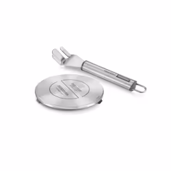 Tescoma 428770, Plaque chaude, Toutes marques, Acier inoxydable, Acier inoxydable, Induction, 12 cm