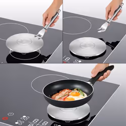 Tescoma 428772 pièce et accessoir de plaque de cuisson Acier inoxydable Plaque chaude
