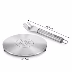 Tescoma 428772 pièce et accessoir de plaque de cuisson Acier inoxydable Plaque chaude