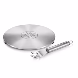 Tescoma 428774, Plaque chaude, Toutes marques, Acier inoxydable, Acier inoxydable, Induction, 21 cm