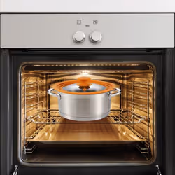 Tescoma Unicover couvercle Rond Orange, Transparent - Vue supplémentaire 3
