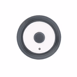 Tescoma 619121 couvercle Rond Gris, Transparent - Vue supplémentaire 2