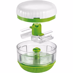 hachoir rotatif pratique. pica hache facilement et rapidement les aliments à la taille souhaitée. excellent pour les herbes, ...