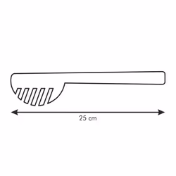 Tescoma 638042 pince à spaghetti 250 mm