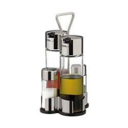 Tescoma 650354 boîte à épices Acier inoxydable, Transparent Rangement à épices