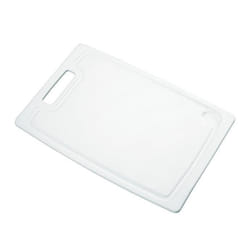 Tescoma 378812 planche à découper pour cuisine Rectangulaire Plastique Blanc