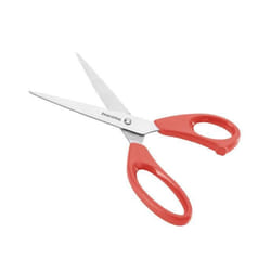 Tescoma 888214 ciseaux à bouts ronds Universel Découpe droite Métallique, Rouge