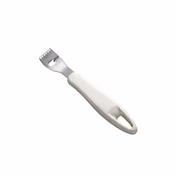 Tescoma 420118, Fruits, Acier inoxydable, Acier inoxydable, Blanc, Plastique, Trou d'accroche, 160 mm