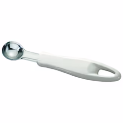 Tescoma 420124, Cuillère à glace automatique, Plastique, Acier inoxydable, Acier inoxydable, Blanc, Trou d'accroche, 1 pièce( ...