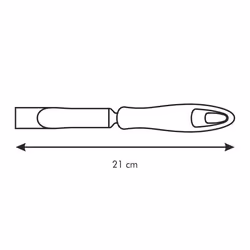 Tescoma 420128 Vide-pomme Acier inoxydable, Blanc