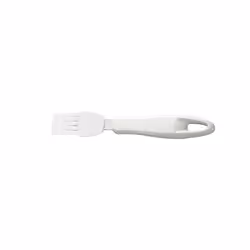 Tescoma 420160, Pinceau plat, Nylon, Plastique, Blanc, 190 mm, 1 pièce(s)