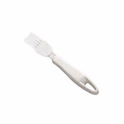 Tescoma 420160 Pinceau à pâtisserie Nylon Blanc