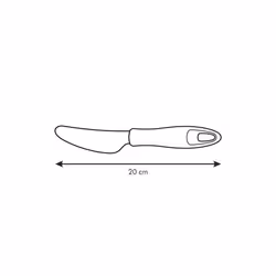 Tescoma 420170 Couteau de cuisine Acier inoxydable 1 pièce(s) Couteau domestique