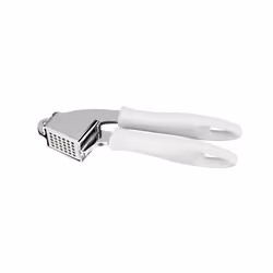 Tescoma 420190, Presse-ail, Acier inoxydable, Blanc, Plastique, Acier inoxydable, Plastique, Trou d'accroche, 180 mm