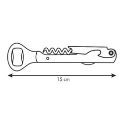 Tescoma 420240 tire-bouchon Couteau de sommelier Acier inoxydable