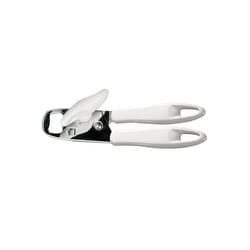 Tescoma 420258 ouvre-boîtes Ouvre-boîte manuel Acier inoxydable, Blanc