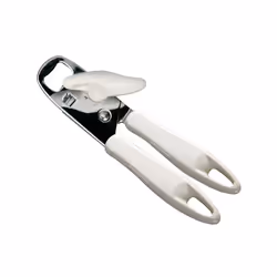 Tescoma 420258 ouvre-boîtes Ouvre-boîte manuel Acier inoxydable, Blanc