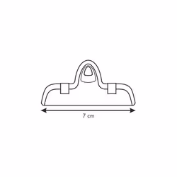Tescoma 420760 anneau de reliure 4 pièce(s) Plastique - Vue supplémentaire 6