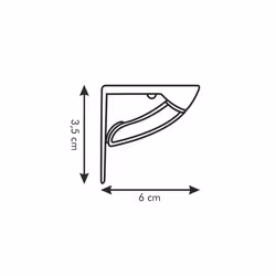 Tescoma 420816 clip pour nappe Pince à nappe