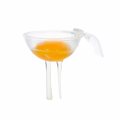 Tescoma 420650 séparateur d'œuf Blanc Plastique