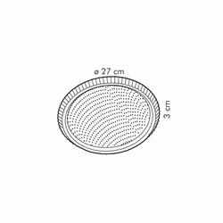 Tescoma 623114 moule a gâteaux 1 pièce(s)