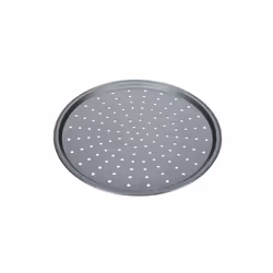 Coloris gris Épaisseur 0,4 mm Perforé pour une meilleure cuisson Revêtement antiadhésif de haute qualité Convient aux fours é ...