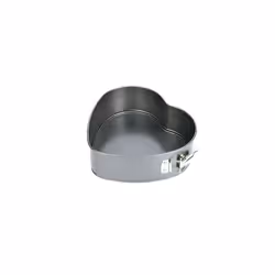 Tescoma 623162, Moule à gâteau, Cœur, Surface plate, Acier inoxydable, 220 mm, 210 mm