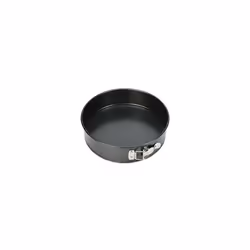 Tescoma 623254, Moule à charnière, Rond, Surface plate, Noir, Acier inoxydable, 70 mm, 22 cm