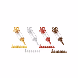 Tescoma 630526 pistolet de décoration de pâtisseries