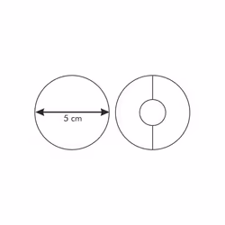Tescoma 631174 moule pour cookies Acier inoxydable