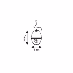 Tescoma 420670 boule à thé Acier inoxydable - Vue supplémentaire 2