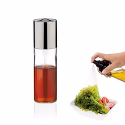 Tescoma 650346 distributeur huile / vinaigre Bouteille Verre, Plastique, Acier inoxydable Acier inoxydable, Transparent