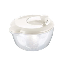 Tescoma 643590 essoreuse a salade Transparent, Blanc Manivelle/poignet