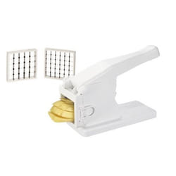 Tescoma 643560 trancheuse Manuel Blanc Plastique, Acier inoxydable