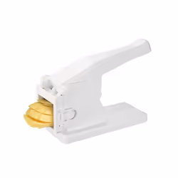 Tescoma 643560 trancheuse Manuel Blanc Plastique, Acier inoxydable