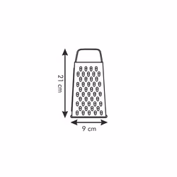 Tescoma 643740 râpe Acier inoxydable