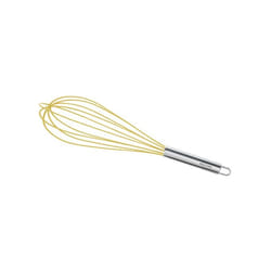 Tescoma 630262 fouet Fouet ballon Silicone, Acier inoxydable Acier inoxydable, Jaune