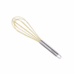 Tescoma 630262 fouet Fouet ballon Silicone, Acier inoxydable Acier inoxydable, Jaune