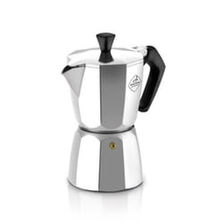 Tescoma Paloma Cafetière à moka Noir, Acier inoxydable