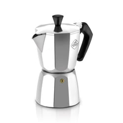 Tescoma Paloma Cafetière à moka Noir, Acier inoxydable