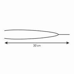 Tescoma 420520 pince à spaghetti 300 mm Acier inoxydable