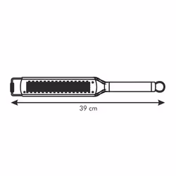 Tescoma 638748 râpe Zesteur-râpe Acier inoxydable - Vue supplémentaire 2