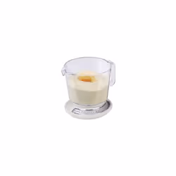 Tescoma 634560, Balances de cuisine mécaniques, 2,2 kg, 20 g, Blanc, Comptoir, Rond