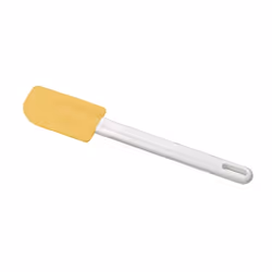 Tescoma 630282, Spatules et raclettes de cuisine, Blanc, Jaune, Plastique, Silicone, Plastique, Orifice de suspension, 220 °C
