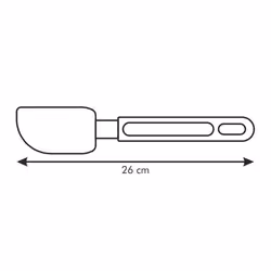 Tescoma 630282 Spatule de cuisine Spatules et raclettes de cuisine Plastique, Silicone 1 pièce(s)
