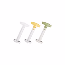 Tescoma 643650 trancheuse Manuel Couleurs assorties Plastique