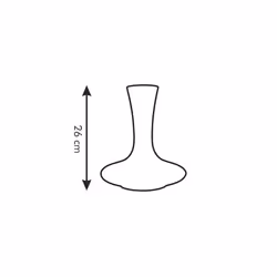 Tescoma SOMMELIER carafe à vin 1,5 L Cristal